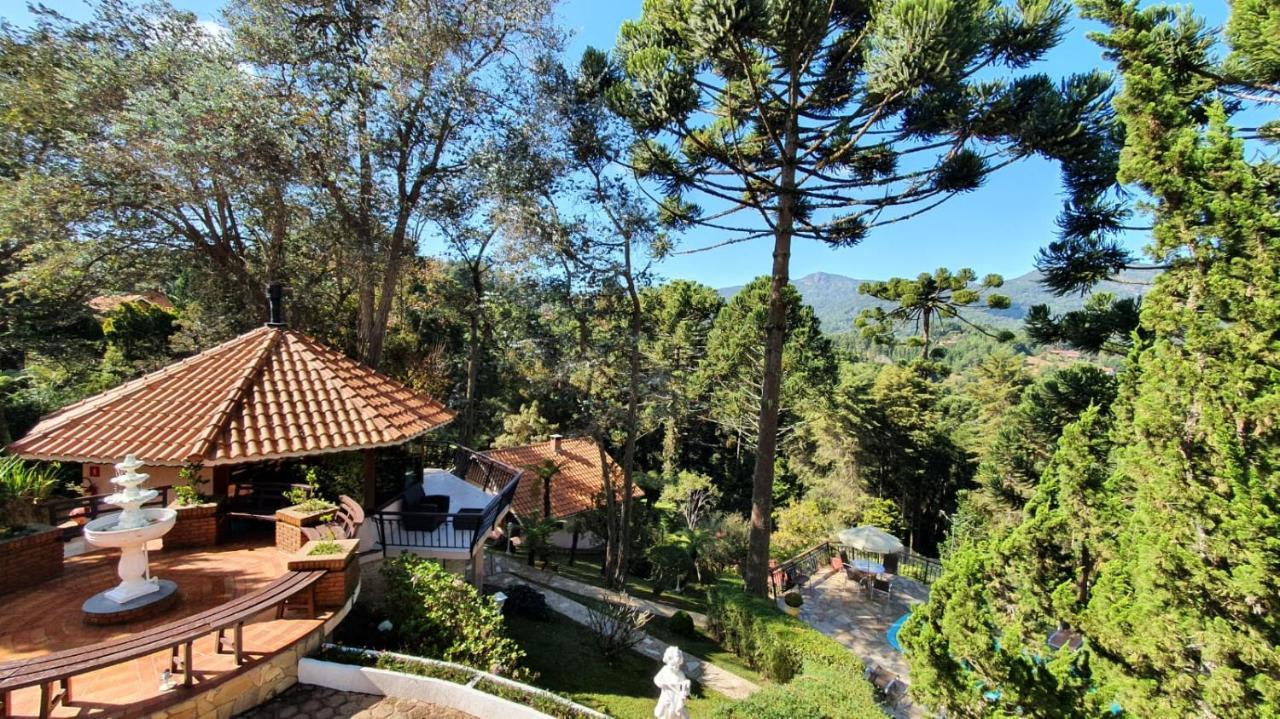 Pousada Ricanto Amore Mio Monte Verde  Exterior foto